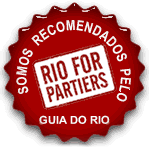 Recomendado pelo guia turiístico Rio For Partiers