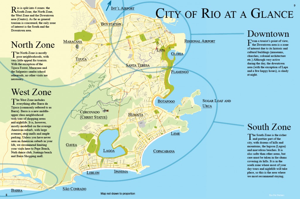 City of Rio at a glance